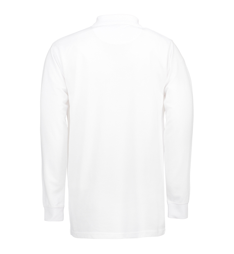 ID PRO Wear polo med lomme-Hvid