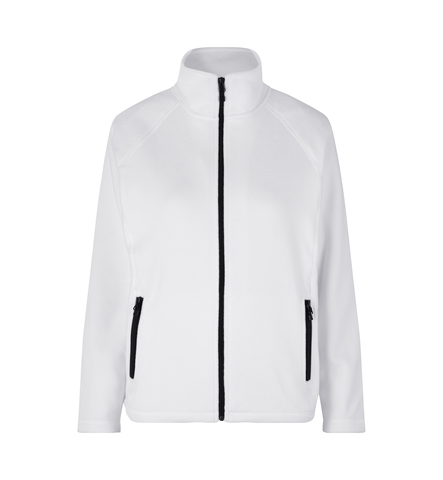 ID Micro Fleece, dame-Hvid