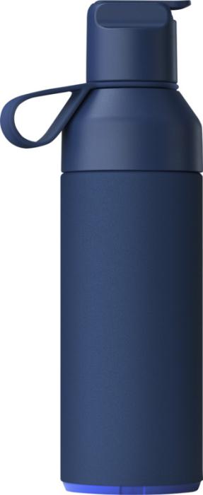 Ocean Bottle GO 500 ml isoleret vandflaske - Genbrugs Stål Termoflaske-Navy