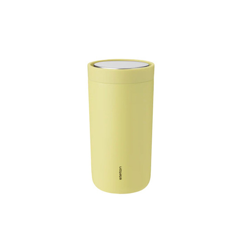STELTON To Go Click - 0,2 ltr. - 90% genbrugsstål-Soft Leavis