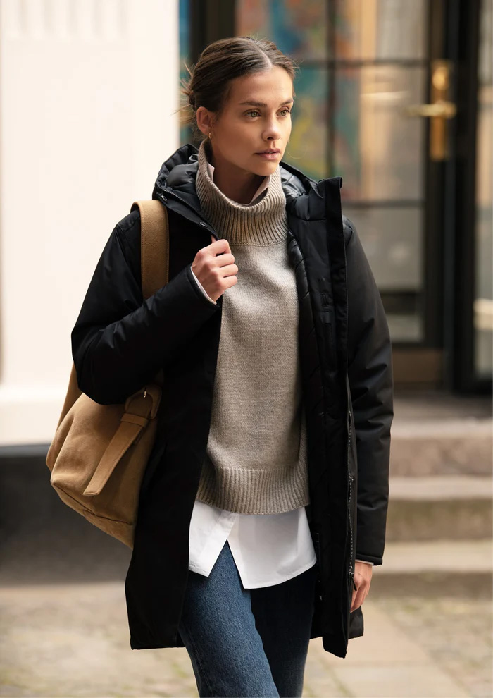 NIMBUS Northdale Vinterjakke, Dame - rPet-Sort