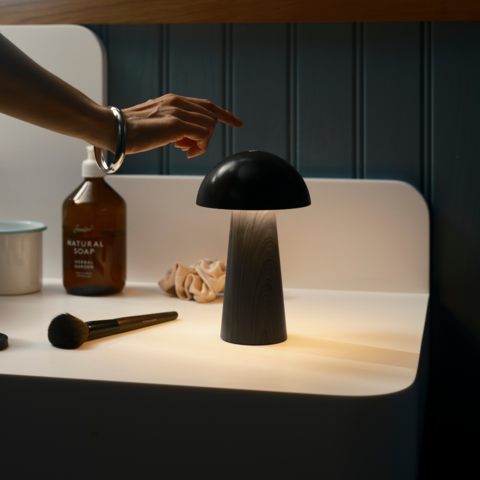 KREAFUNK Bello Lampe - Genanvendte materialer