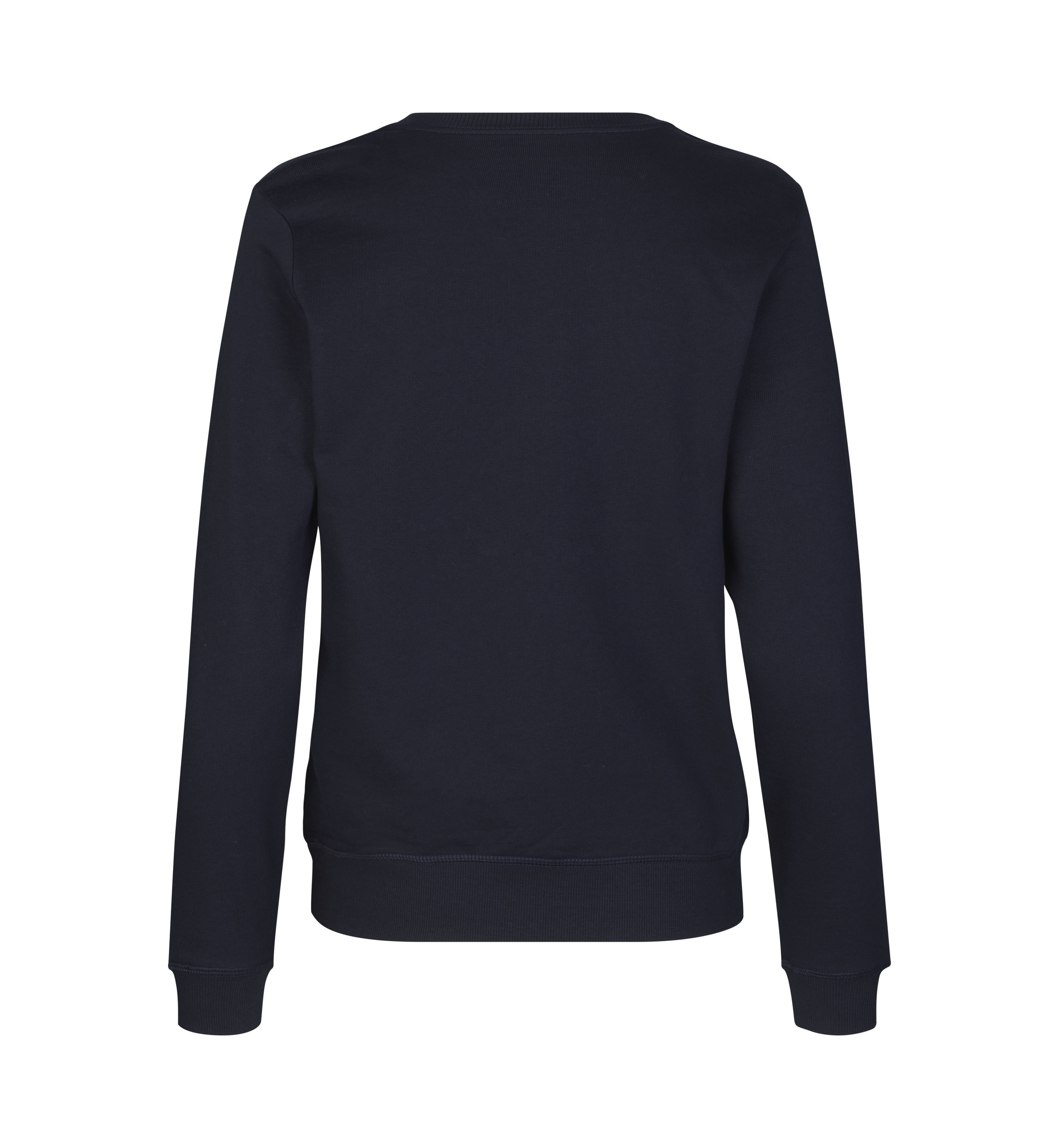 ID Økologisk O-hals Sweatshirt, dame-Navy