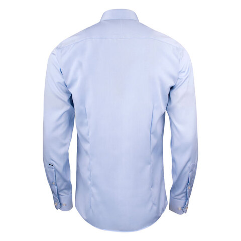 J. HARVEST & FROST GB01 Twill Regular Skjorte - Herre