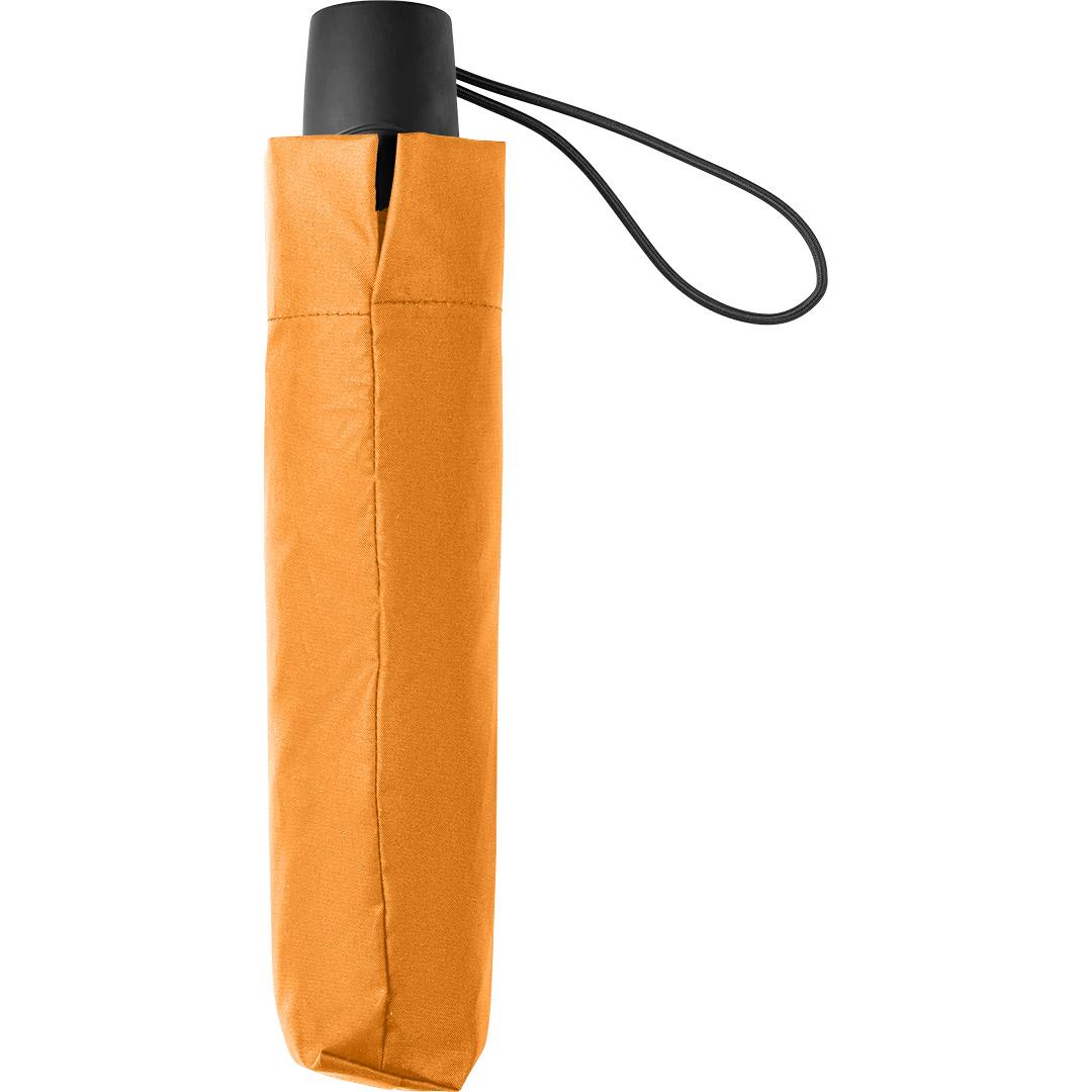 Topløs Mini-Taskeparaply - rPet-Orange