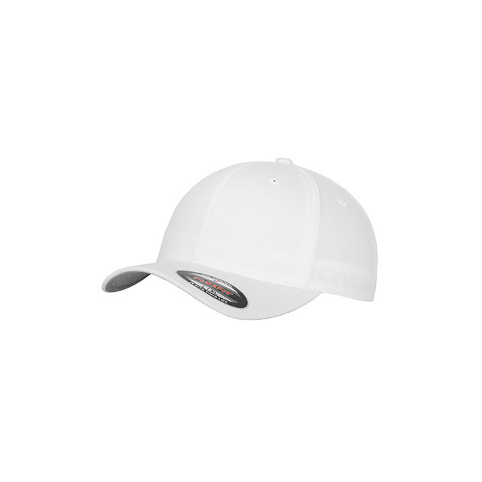 FlexFit - Wooly Combed Cap-Hvid