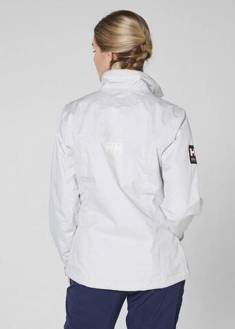 HELLY HANSEN Crew Midlayer Jakke, dame-Hvid
