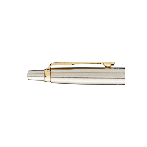 Parker Jotter SS kuglepen (blå refill)-Sølv