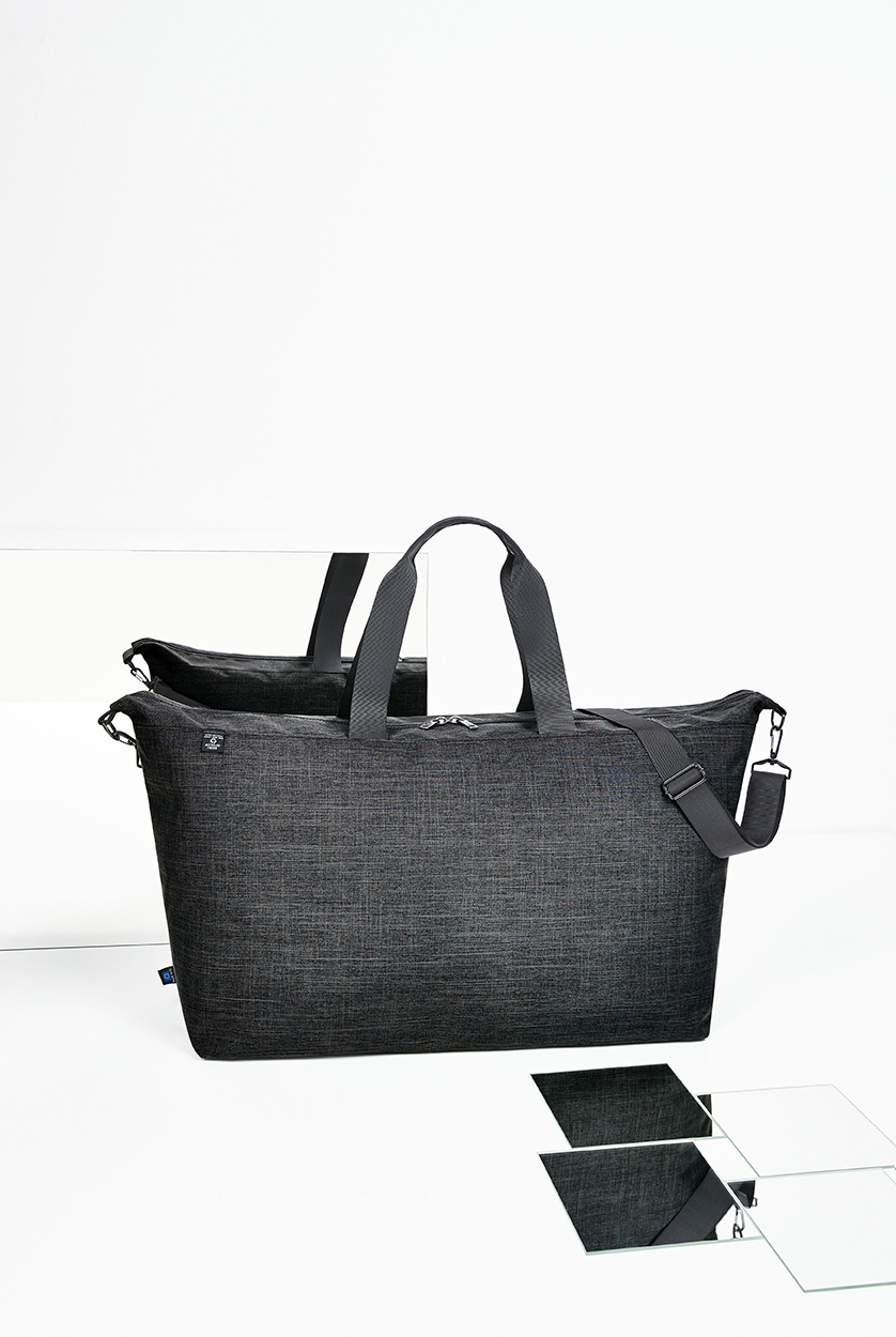 HALFAR Sports/Rejsetaske - rPET-Sort