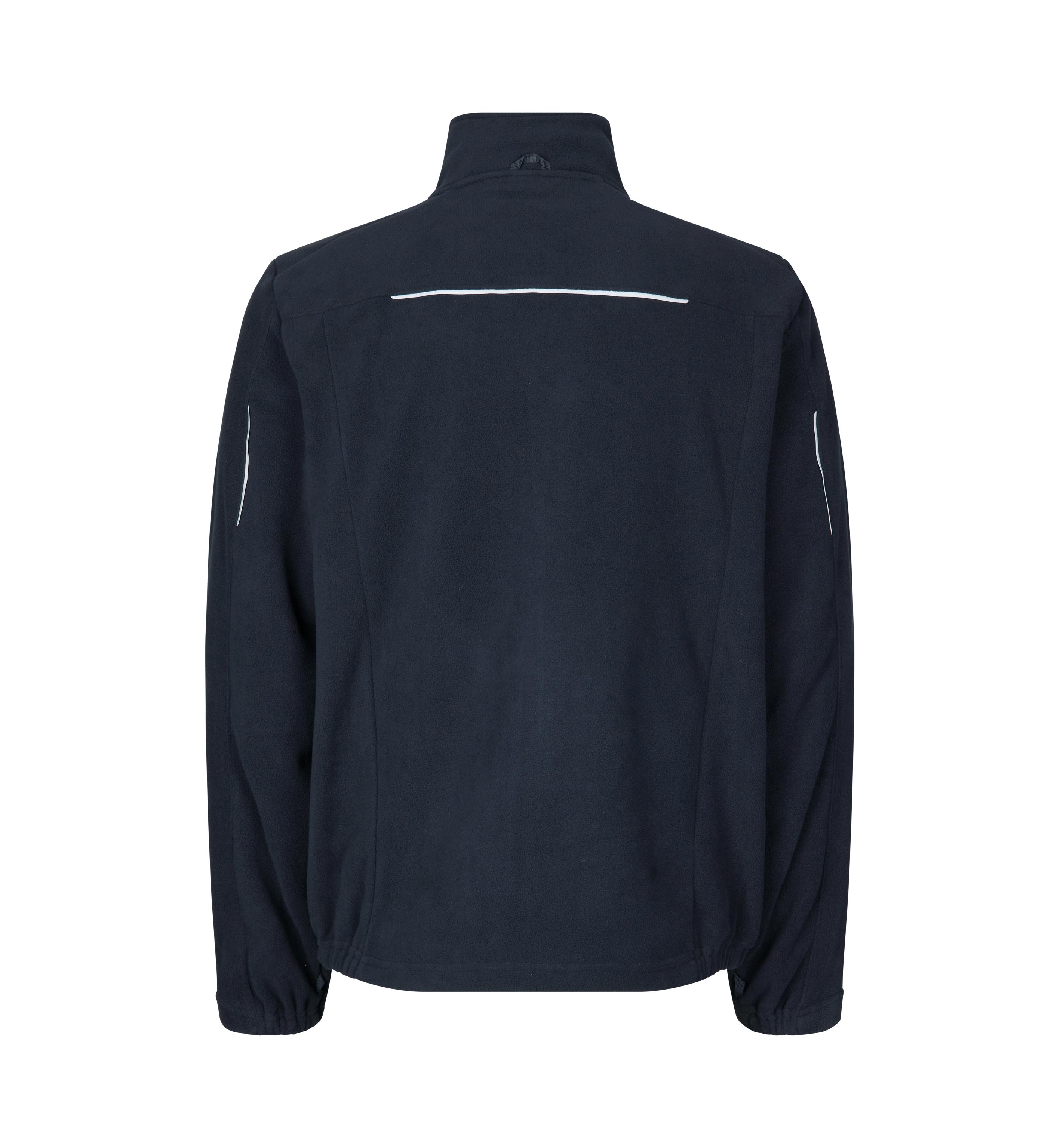 ID Zip-n-Mix mikrofleece, herre-Navy