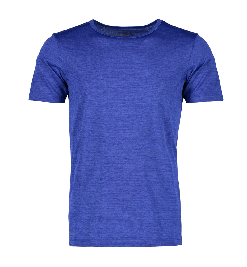 GEYSER Seamless t-shirt, herre-Blå