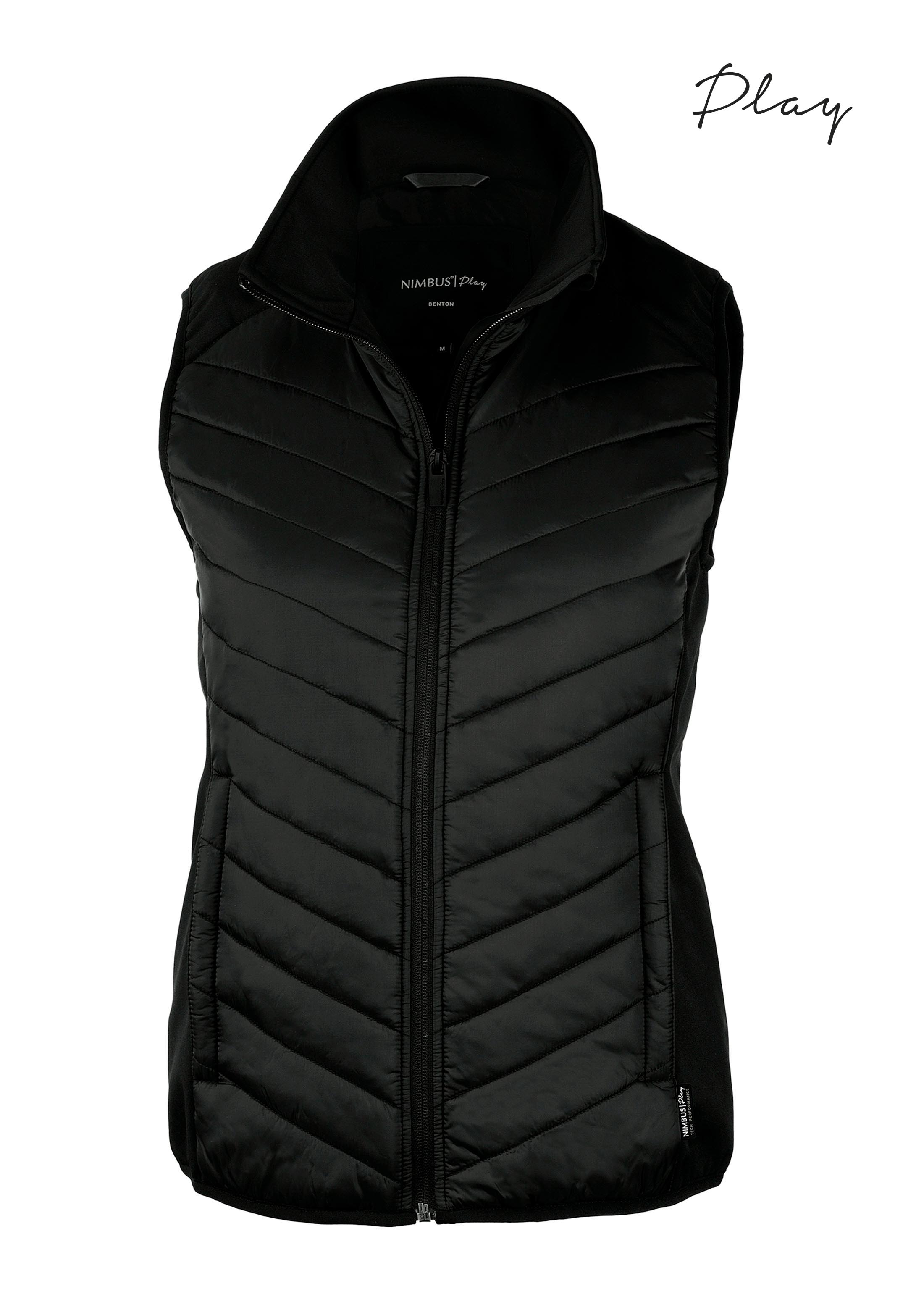 NIMBUS Benton Vest, dame - rPet-Sort