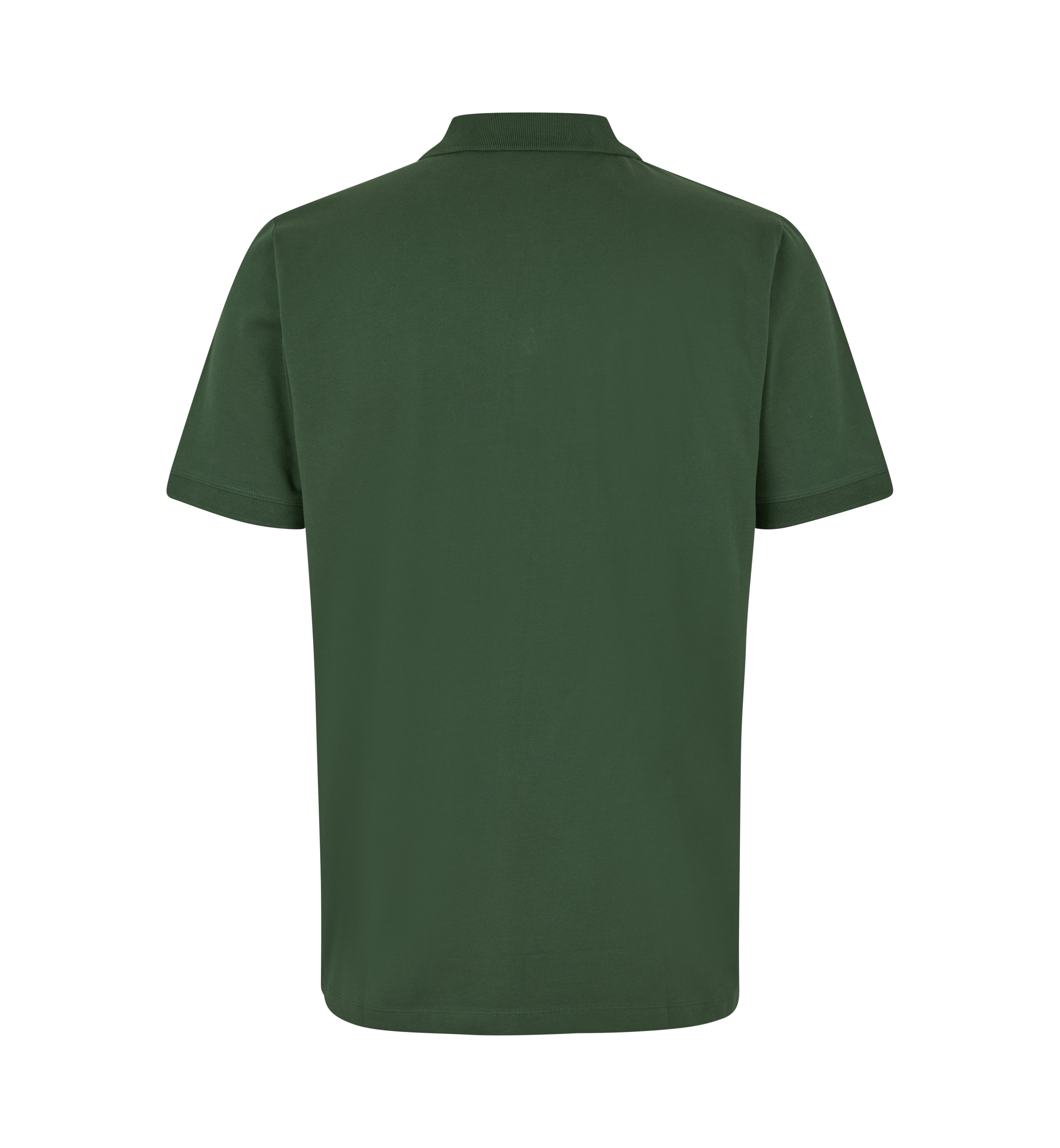 ID Økologisk poloshirt, herre-Grøn