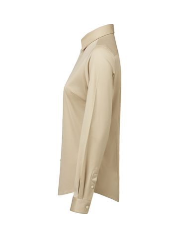 J. HARVEST & FROST IB132 Interlock Knit Contemporary Skjorte - Dame