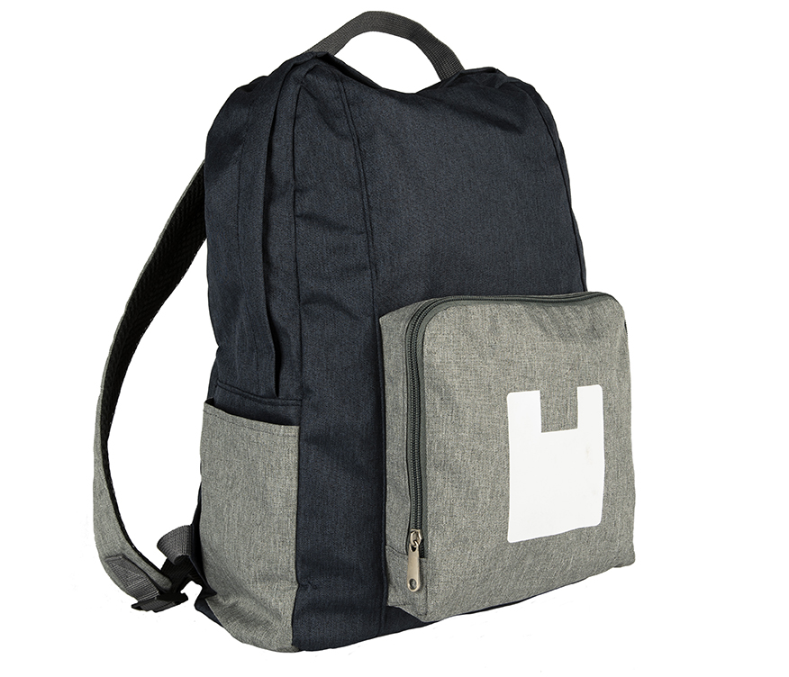 RB Foldbar Rygsæk - rPET-Sort