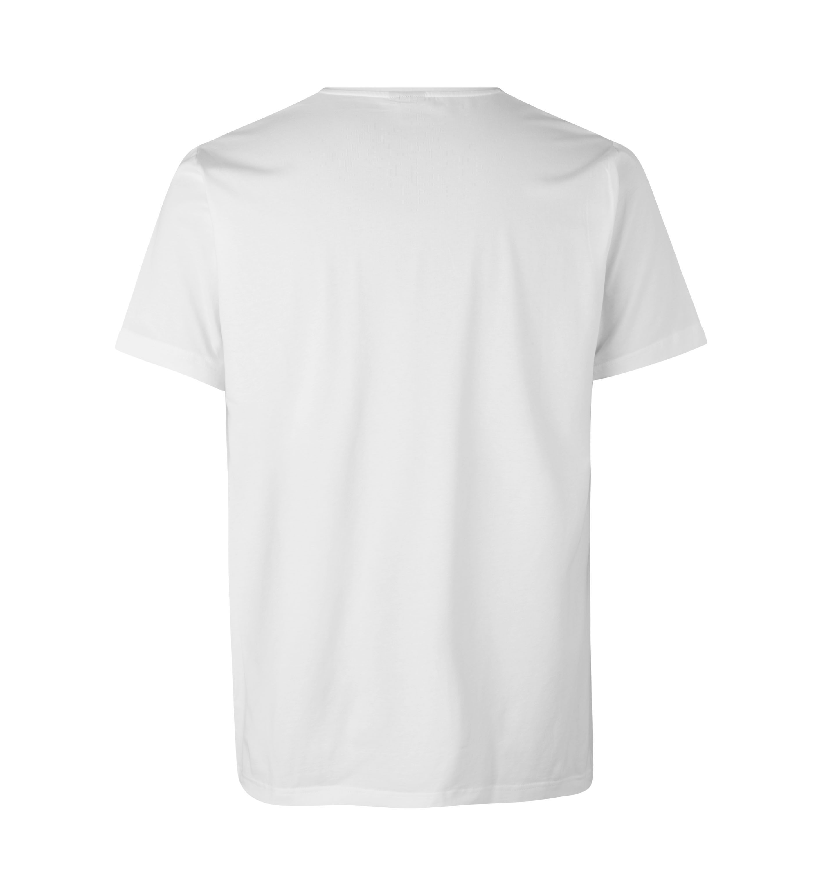 ID Stretch T-shirt-Hvid