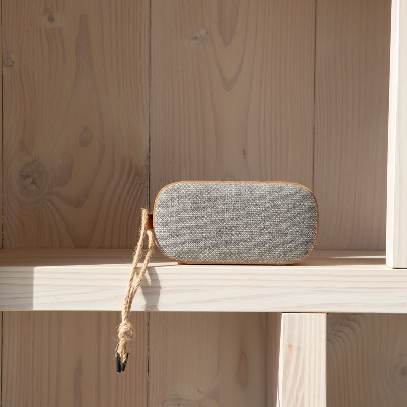 SACKit Go Wood 300 S Højtaler-Natur