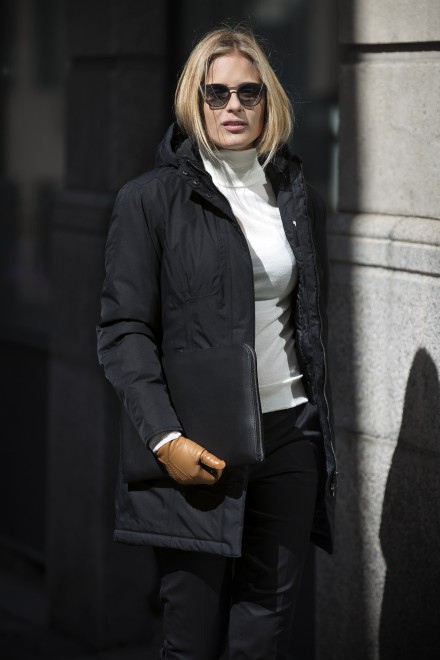 NIMBUS Mapleton Parka Jakke, dame-Sort