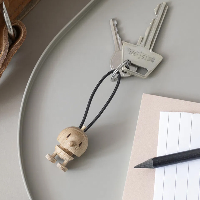 Hoptimist Nøglering Bumble Raw oak-