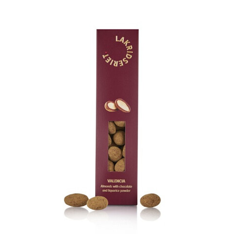 Mandel m/chokolade/lakrids Lakridseriet - Valencia