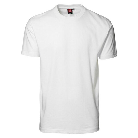 ID T-time T-shirt-Hvid