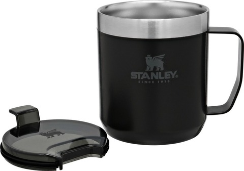 STANLEY Classic 350 ml campingkrus-Sort