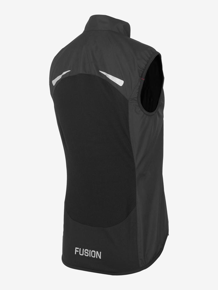 FUSION Løbevest, dame-Sort