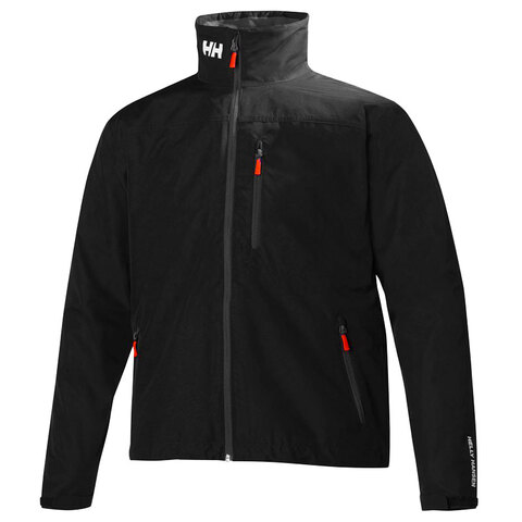 HELLY HANSEN Crew Jakke-Sort