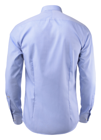 J. HARVEST & FROST YB50 Twill Regular Skjorte - Herre