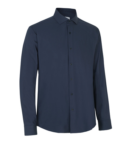 SEVEN SEAS Hybrid Skjorte, Herre-Navy