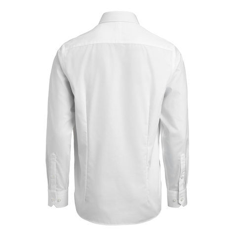 J. HARVEST & FROST YB50 Twill Pocket Regular Skjorte - Herre