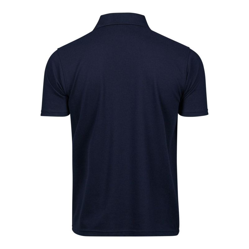TEE JAYS Power Polo - Økologisk, herre-Navy