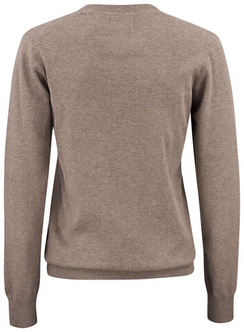 CUTTER AND BUCK Oakville Crewneck Strik - Dame