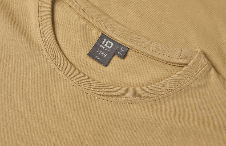 ID Stretch T-shirt komfort, dame-Sand