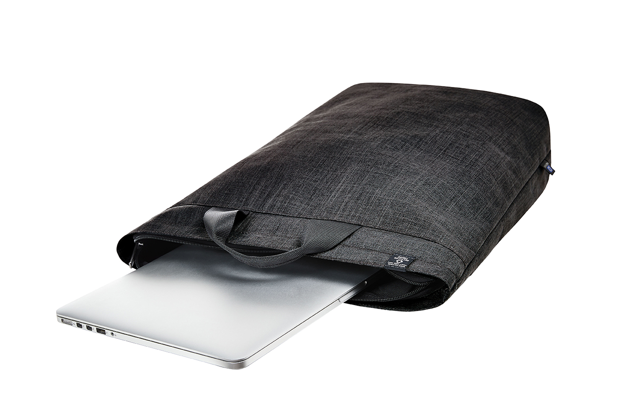 HALFAR Laptop Rygsæk - rPET-Sort