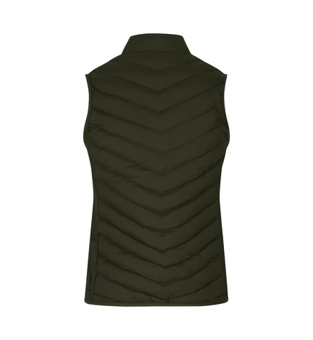 ID Bodywarmer, stretch, Dame-Oliven