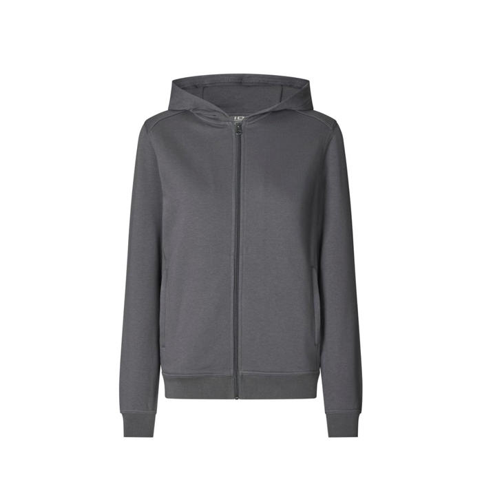 PRO Wear CARE sweatshirt | hoodie | zip | dame-Koks grå