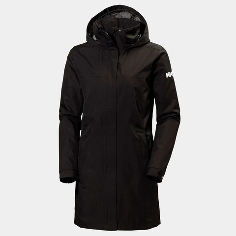 HELLY HANSEN Aden Long Regnjakke, dame