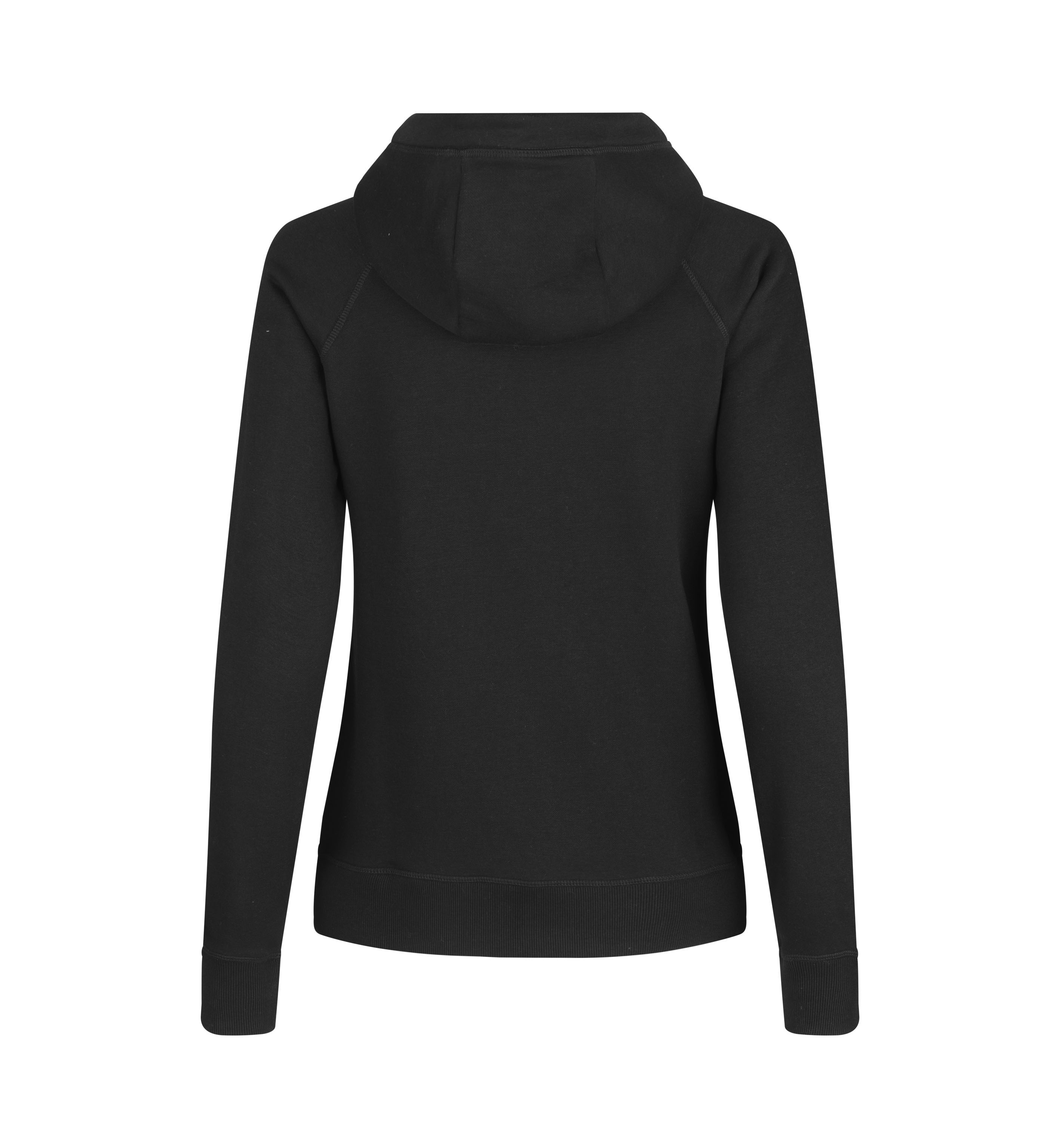 ID Core Full Zip  Hoodie, dame-Sort