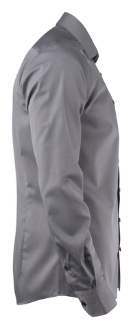 J. HARVEST & FROST YB51 Twill Slim Skjorte - Herre