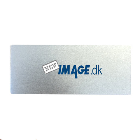 Aluminium Navneskilt 60 x 25 mm
