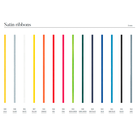 Siena Notesbog A5 - eget design-Farve eksempler