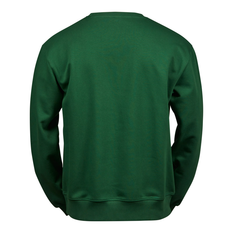 TEE JAYS Power Sweatshirt - Økologisk-Grøn