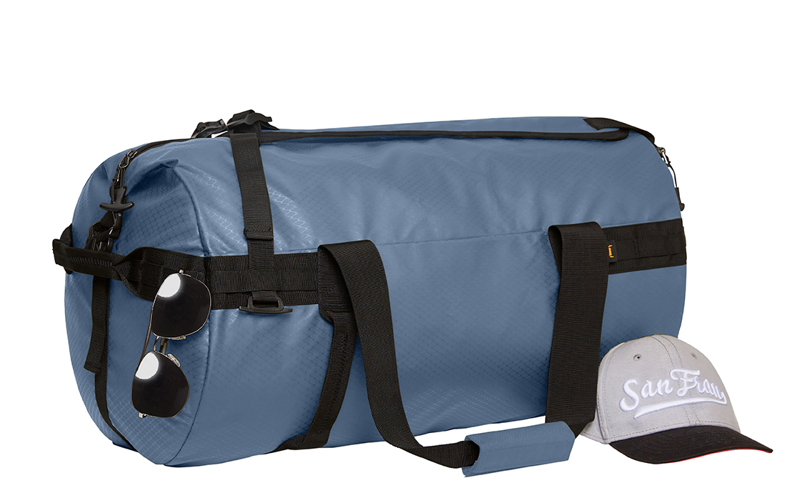 HALFAR Sport/weekend Taske - rPet-Blå