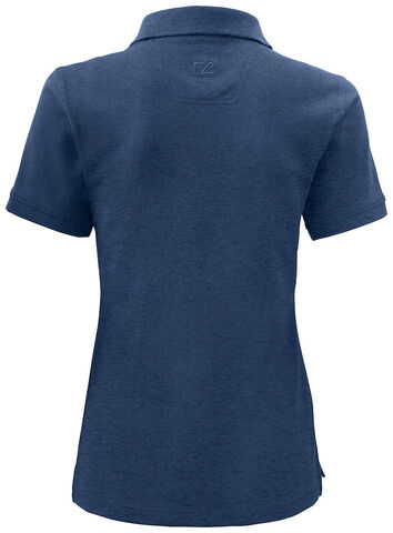 CUTTER & BUCK Advantage Polo, Dame-Blå melange