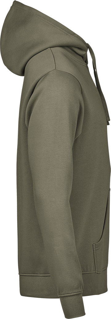 LABELFREE Urban Hooded Sweatshirt, Tee Jays - 70% Økologisk Bomuld-Army