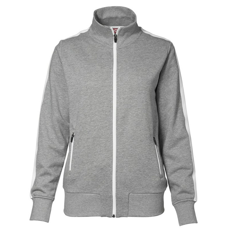 ID Cardigan Dame - Kontraststrib