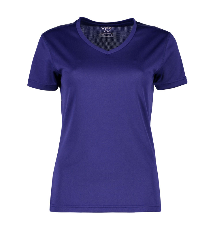 ID Yes Active T-shirt Dame-Kongeblå