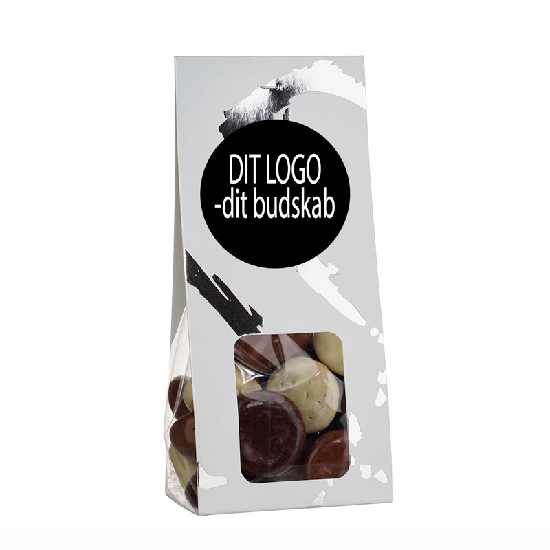 Flot Papomslag med diverse indhold-