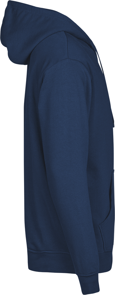 LABELFREE Power Hoodie , Tee Jays - 70% Økologisk Bomuld-Navy